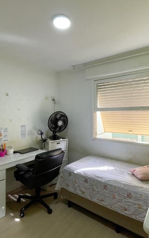 Apartamento à venda com 84m², 3 quartos e 2 vagas Apartamento à venda com 84m², 3 quartos e 2 vagasQuarto 1