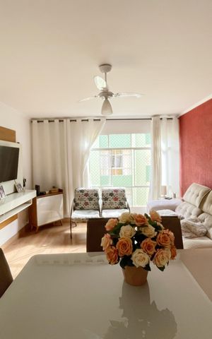 Apartamento à venda com 84m², 3 quartos e 2 vagas Apartamento à venda com 84m², 3 quartos e 2 vagasSala