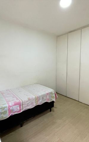 Apartamento à venda com 84m², 3 quartos e 2 vagas Apartamento à venda com 84m², 3 quartos e 2 vagasQuarto 3