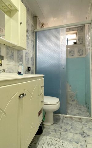 Apartamento à venda com 84m², 3 quartos e 2 vagas Apartamento à venda com 84m², 3 quartos e 2 vagasBanheiro
