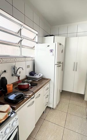 Apartamento à venda com 39m², 1 quarto e 1 vagaCozinha
