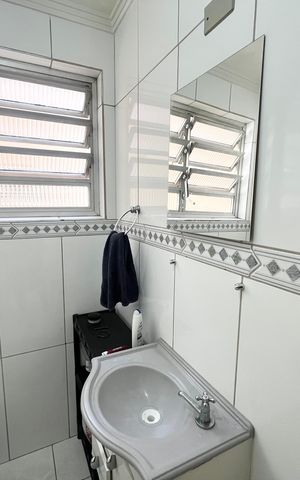 Apartamento à venda com 39m², 1 quarto e 1 vagaBanheiro 