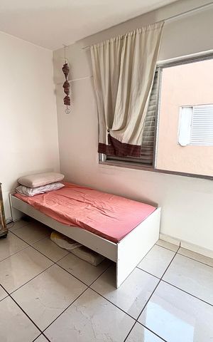 Apartamento à venda com 39m², 1 quarto e 1 vagaQuarto 