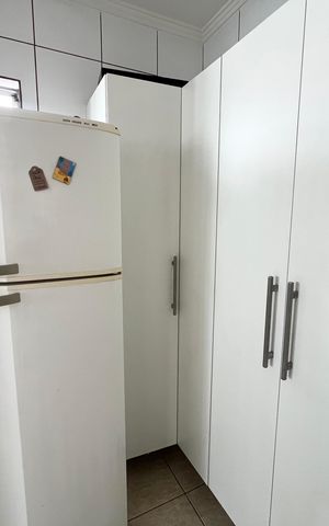 Apartamento à venda com 39m², 1 quarto e 1 vagaCozinha 