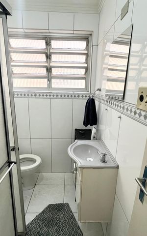 Apartamento à venda com 39m², 1 quarto e 1 vagaBanheiro