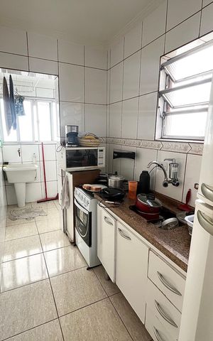 Apartamento à venda com 39m², 1 quarto e 1 vagaCozinha