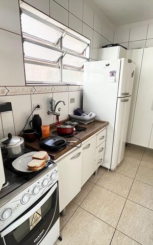 Apartamento à venda com 39m², 1 quarto e 1 vagaCozinha 