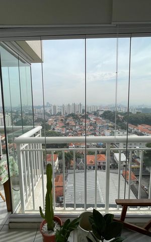 Apartamento para alugar com 77m², 3 quartos e 1 vaga Apartamento para alugar com 77m², 3 quartos e 1 vagaVista do Quarto 3