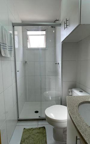 Apartamento para alugar com 77m², 3 quartos e 1 vaga Apartamento para alugar com 77m², 3 quartos e 1 vagaBanheiro Social