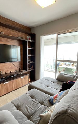 Apartamento para alugar com 77m², 3 quartos e 1 vaga Apartamento para alugar com 77m², 3 quartos e 1 vagaSala