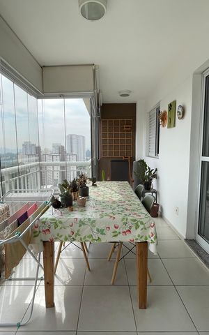 Apartamento para alugar com 77m², 3 quartos e 1 vaga Apartamento para alugar com 77m², 3 quartos e 1 vagaVaranda