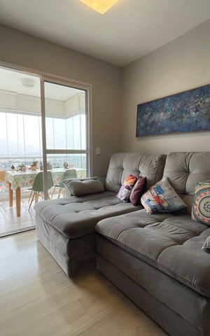 Apartamento para alugar com 77m², 3 quartos e 1 vaga Apartamento para alugar com 77m², 3 quartos e 1 vagaSala