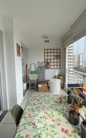 Apartamento para alugar com 77m², 3 quartos e 1 vaga Apartamento para alugar com 77m², 3 quartos e 1 vagaVaranda