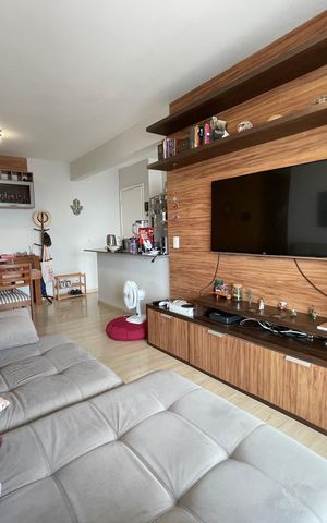 Apartamento para alugar com 77m², 3 quartos e 1 vaga Apartamento para alugar com 77m², 3 quartos e 1 vagaSala