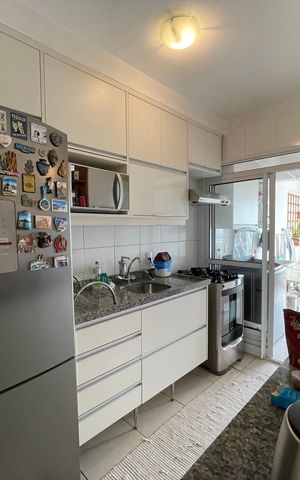 Apartamento para alugar com 77m², 3 quartos e 1 vaga Apartamento para alugar com 77m², 3 quartos e 1 vagaCozinha