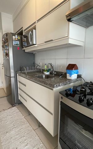 Apartamento para alugar com 77m², 3 quartos e 1 vaga Apartamento para alugar com 77m², 3 quartos e 1 vagaCozinha