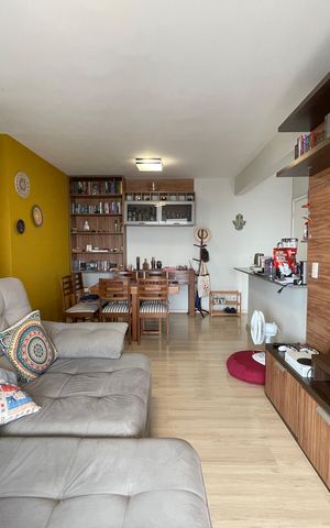 Apartamento para alugar com 77m², 3 quartos e 1 vaga Apartamento para alugar com 77m², 3 quartos e 1 vagaSala