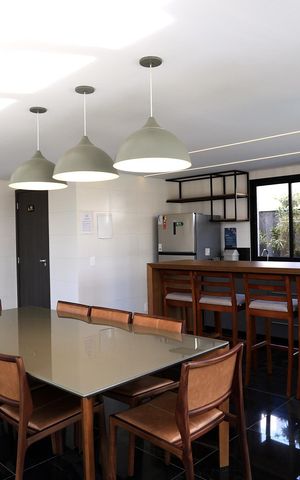 Studio à venda com 40m², 1 quarto e 1 vaga Studio à venda com 40m², 1 quarto e 1 vagaEspaço Gourmet