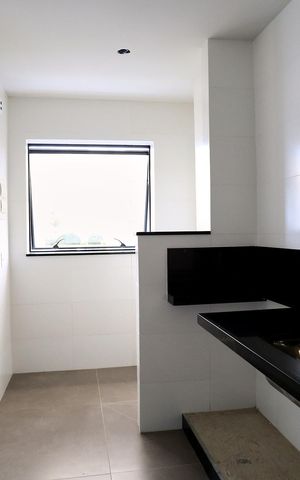 Studio à venda com 40m², 1 quarto e 1 vaga Studio à venda com 40m², 1 quarto e 1 vagaCozinha e Área de Serviço