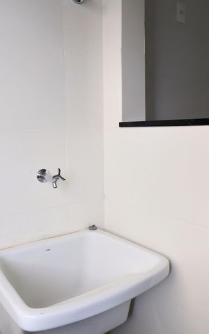 Studio à venda com 40m², 1 quarto e 1 vaga Studio à venda com 40m², 1 quarto e 1 vagaCozinha e Área de Serviço