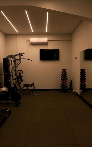 Studio à venda com 40m², 1 quarto e 1 vaga Studio à venda com 40m², 1 quarto e 1 vagaAcademia