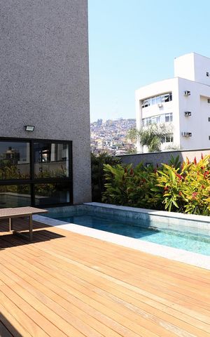 Studio à venda com 40m², 1 quarto e 1 vaga Studio à venda com 40m², 1 quarto e 1 vagaÁrea comum - Piscina
