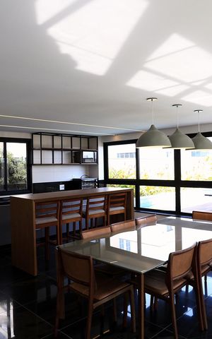 Studio para alugar com 40m², 1 quarto e 1 vaga Studio para alugar com 40m², 1 quarto e 1 vagaEspaço Gourmet