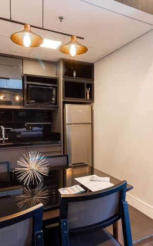 Apartamento à venda com 36m², 1 quarto e 1 vagaCozinha