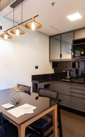 Apartamento à venda com 36m², 1 quarto e 1 vagaCozinha