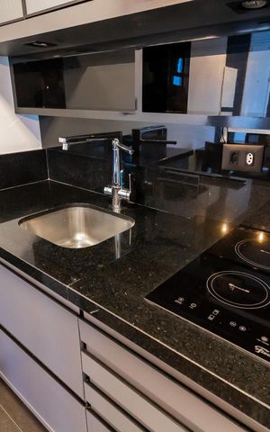 Apartamento à venda com 36m², 1 quarto e 1 vagaCozinha