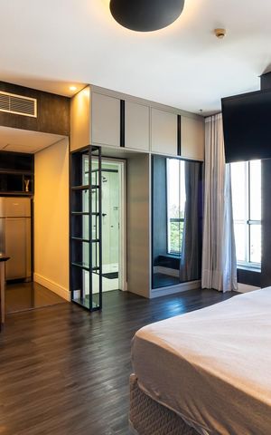 Apartamento à venda com 36m², 1 quarto e 1 vagaQuarto e Sala