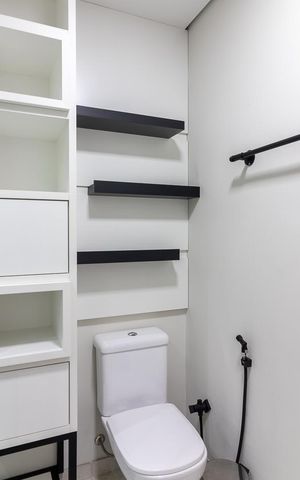 Apartamento à venda com 36m², 1 quarto e 1 vagaBanheiro