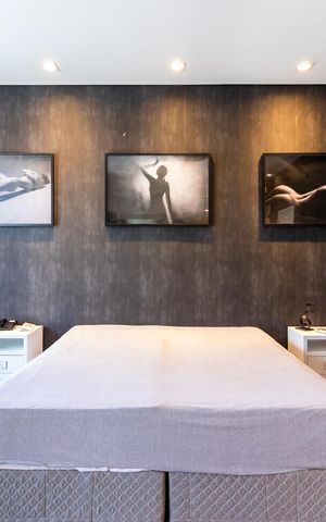 Apartamento à venda com 36m², 1 quarto e 1 vagaQuarto e Sala