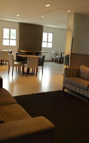 Apartamento à venda com 73m², 2 quartos e 2 vagasÁrea comum - Salão de festas