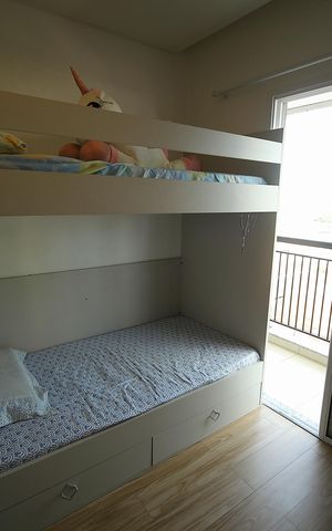 Apartamento à venda com 73m², 2 quartos e 2 vagasQuarto 2 