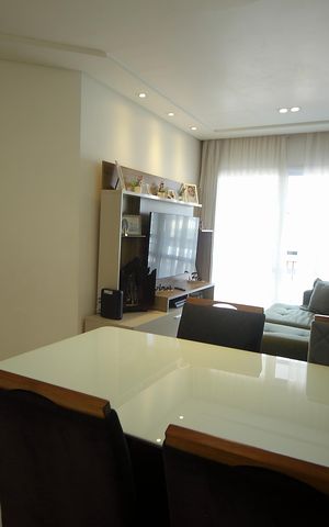 Apartamento à venda com 73m², 2 quartos e 2 vagasSala
