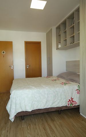 Apartamento à venda com 73m², 2 quartos e 2 vagasSuíte 