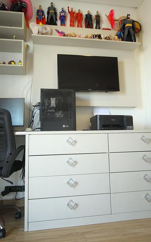 Apartamento à venda com 73m², 2 quartos e 2 vagasQuarto 2 