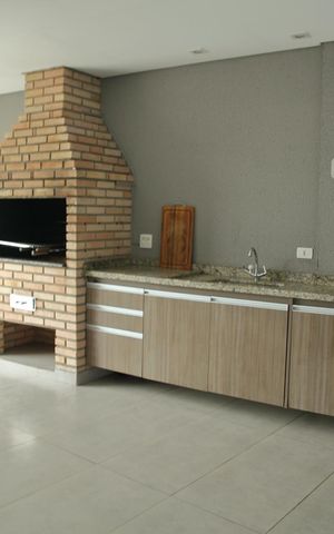Apartamento à venda com 73m², 2 quartos e 2 vagasÁrea comum - Churrasqueira