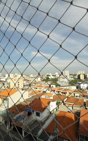 Apartamento à venda com 73m², 2 quartos e 2 vagas Vista Varanda da Sala e dos quartos 