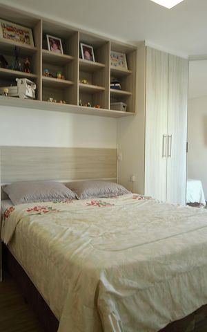 Apartamento à venda com 73m², 2 quartos e 2 vagasSuíte 