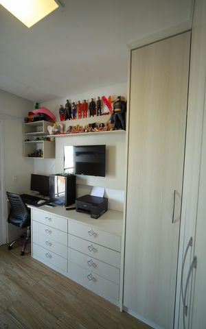 Apartamento à venda com 73m², 2 quartos e 2 vagasQuarto 2 