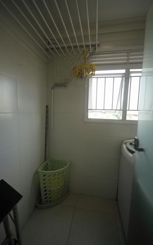 Apartamento à venda com 73m², 2 quartos e 2 vagasÁrea de Serviço