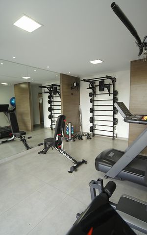 Apartamento à venda com 73m², 2 quartos e 2 vagasÁrea comum - Academia