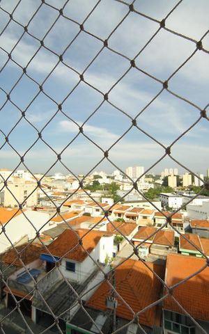 Apartamento à venda com 73m², 2 quartos e 2 vagas Vista Varanda da Sala e dos quartos 