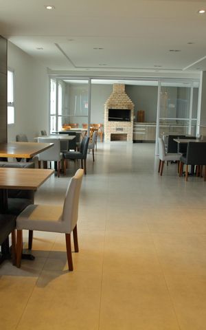 Apartamento à venda com 73m², 2 quartos e 2 vagasÁrea comum - Salão de festas