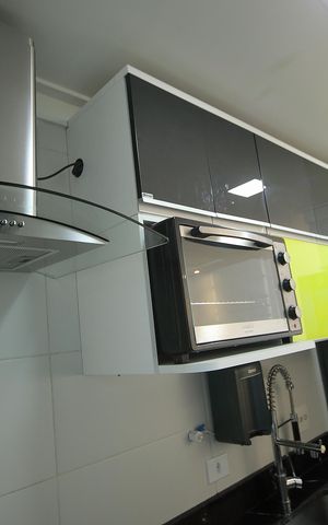 Apartamento à venda com 73m², 2 quartos e 2 vagasCozinha 