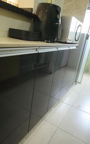 Apartamento à venda com 73m², 2 quartos e 2 vagasCozinha 