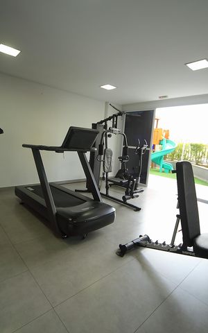 Apartamento à venda com 73m², 2 quartos e 2 vagasÁrea comum - Academia