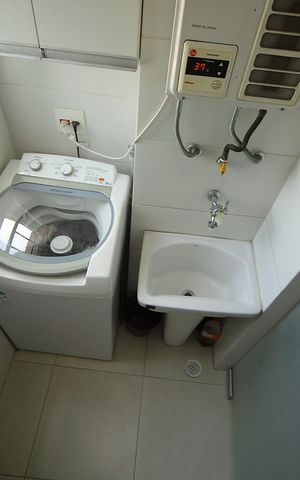 Apartamento à venda com 73m², 2 quartos e 2 vagasÁrea de Serviço